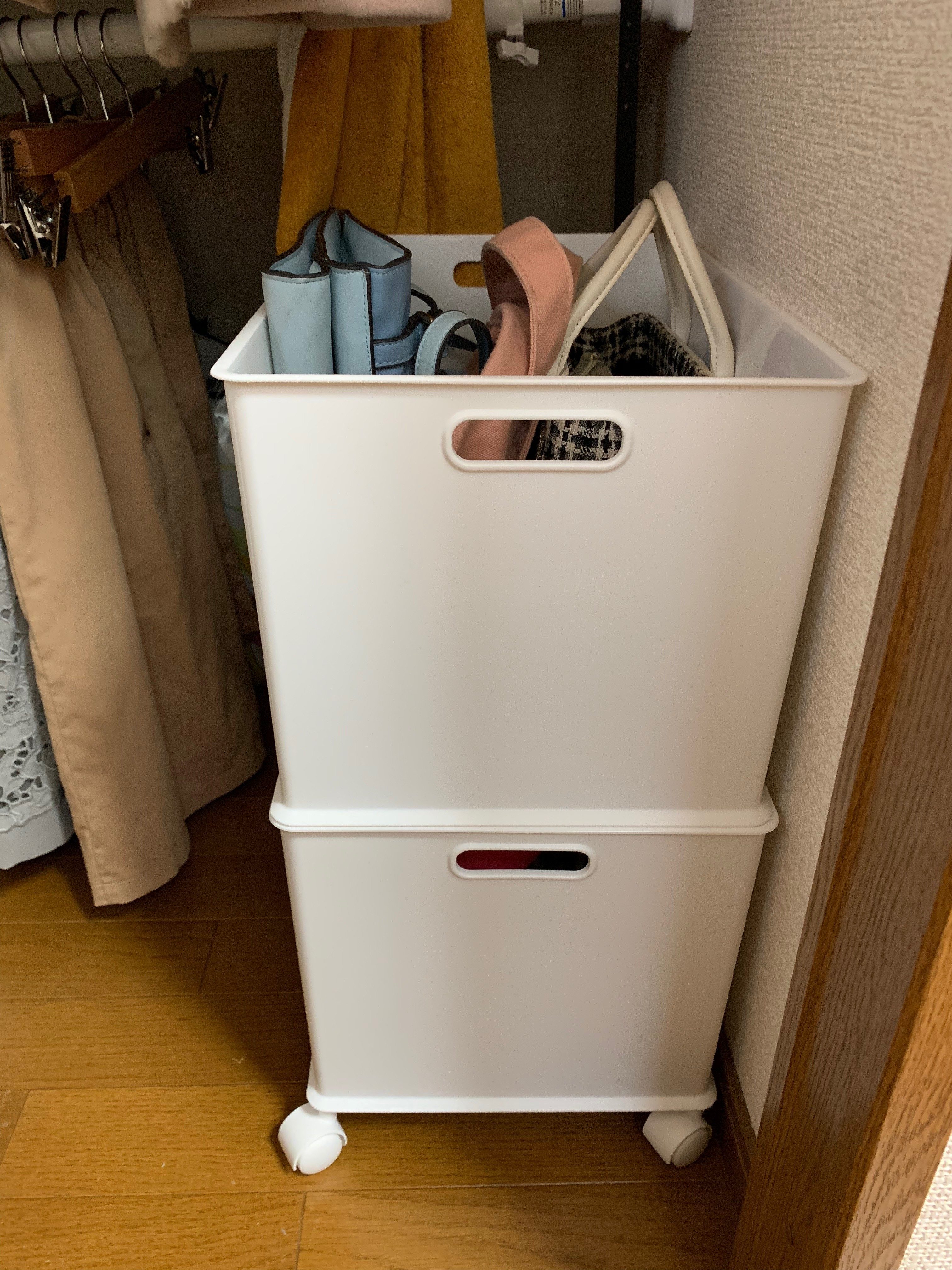 大学生の部屋の整理収納作業 ビフォー アフター Hygge ヒュッゲ 幸せを呼ぶ子育て術